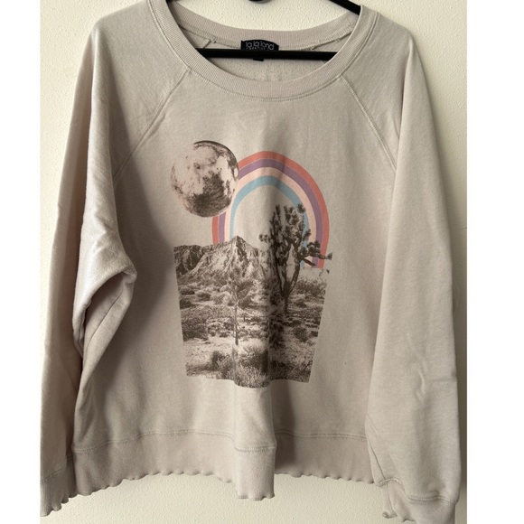 La La Land Joshua Tree Sweatshirt (XL) - Picture 2 of 8